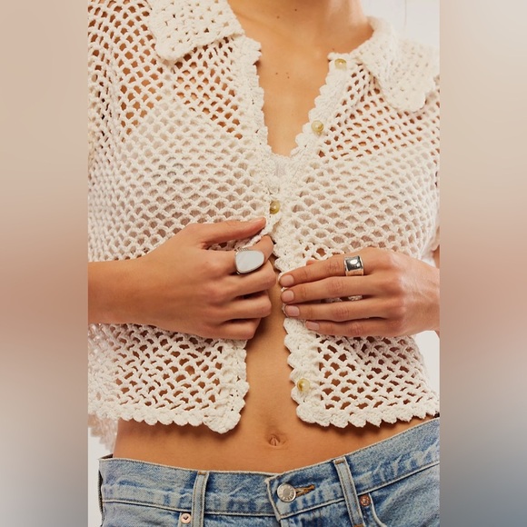 Lily Crochet Top - Picture 4 of 7